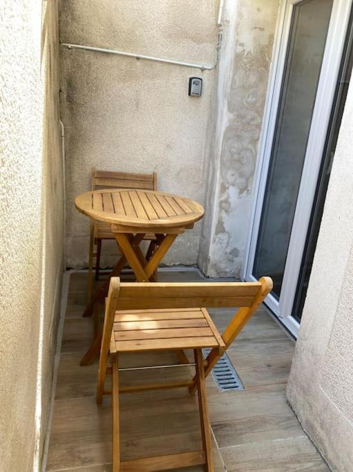 Apartment 2 Pieces 35m2,centre Ville, Parking Gratuit